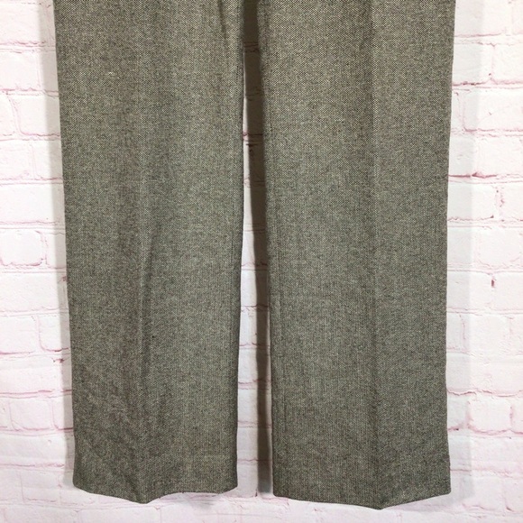 J. Crew Wool Blend Pants - Size 6 - Picture 3 of 8